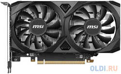 MSI RTX 3050 VENTUS 2X 6G NVIDIA GeForce RTX 3050 6Gb 128bit GDDR6 1492/14000 HDMIx2 DPx1 HDCP Ret