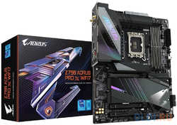 Материнская плата Gigabyte Z790 AORUS PRO X WIFI7 Soc-1700 Intel Z790 4xDDR5 ATX AC`97 8ch(7.1) 5Gigabit RAID+HDMI+DP