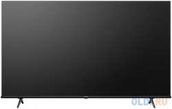 Телевизор QLED Hisense 43″ 43E7NQ Frameless черный 4K Ultra HD 60Hz DVB-T DVB-T2 DVB-C DVB-S DVB-S2 USB WiFi Smart TV (RUS)