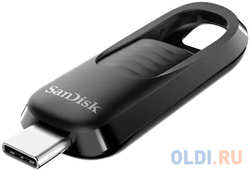 128GB SanDisk Ultra Slider (SDCZ480-128G-G46) USB-C Черный