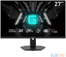 MSI Монитор /  Монитор G274F 27'' 1920x1080, IPS, 178 / 178, 1мс, 250nit, 180Hz, DP / 2HDMI, noUSB, T, Black, 1y (9S6-3CC2CH-057)