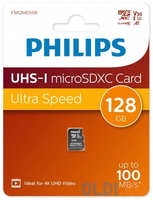 Карта памяти microSDXC 128 ГбGb Philips FM12MD55B/97