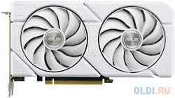 ASUS Видеокарта /  DUAL-RTX4070S-O12G-EVO-WHITE (90YV0KC8-M0NA00)