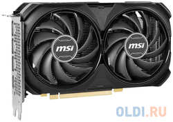 Видеокарта MSI RTX4060 VENTUS 2X BLACK 8GB GDDR6 128bit 3xDP HDMI 2FAN RTL (RTX 4060 VENTUS 2X BLACK 8G)