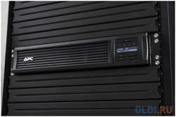 Источник бесперебойного питания APC Smart-UPS SMT750RMI2UC 500Вт 750ВА черный