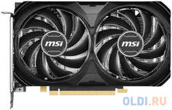 Видеокарта MSI PCI-E 4.0 RTX 4060 Ti 8G VENTUS 2X E1 NVIDIA GeForce RTX 4060TI 8Gb 128bit GDDR6 2535/18000 HDMIx1 DPx3 HDCP Ret