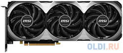 Видеокарта MSI PCI-E nVidia GeForce RTX 4060TI 16G VENTUS 3X (16Gb/GDDR6/128bit/HDMI, DP) RTL (RTX 4060 TI VENTUS 3X 16G)