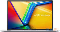 ASUS VivoBook 16X K3604VA i5-1335U 16Gb SSD 512Gb Intel Iris Xe Graphics eligible 16 WUXGA IPS 42Вт*ч No OS K3604VA-MB231 90NB1072-M009J0