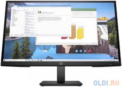 Монитор HP 27″ M27ha IPS 16:9 HDMI M/M матовая HAS Piv 1000:1 250cd 178гр/178гр 1920x1080 60Hz VGA DP FHD 5.22кг