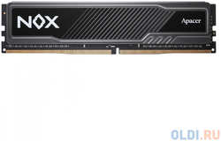 Оперативная память для компьютера Apacer NOX DIMM 8Gb DDR4 3200 MHz AH4U08G36C25YMBAA-1