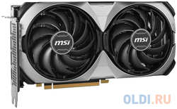 MSI Видеокарта /  GeForce RTX 4070 SUPER 12G VENTUS 2X