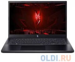 Ноутбук 15.6″ IPS FHD ACER Nitro V 15 ANV15-51-593U (Core i5 13420H/16Gb/512Gb SSD/4050 6Gb/noOS) (NH.QNBER.003)