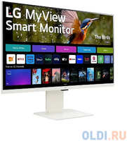 Монитор LG 31.5″ MyView 32SR83U-W IPS LED 16:9 HDMI M/M матовая HAS 400cd 178гр/178гр 3840x2160 60Hz UHD USB 7.7кг