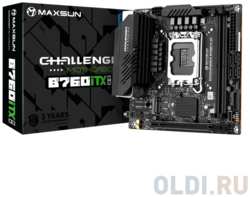 Материнская плата Maxsun Challenger B760ITX D5