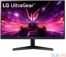 Монитор 23.8″ LG 24GS60F-B (IPS, 1920x1080, HDMI+DP, 1 ms, 178°/178°, 300 cd/m, 1000:1, 180Hz)