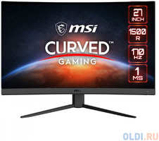 Монитор 27″ MSI G27CQ4 E2 Black (VA, 2560x1440, HDMI+HDMI+DP, 1 ms, 178° / 178°, 250 cd / m, 3000:1 (100M:1), 170Hz, Curved) (9S6-3CB01T-051)