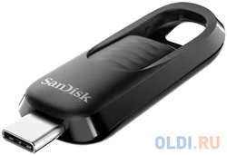 64GB SanDisk Ultra Slider (SDCZ480-064G-G46) USB-C Черный