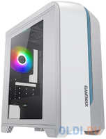 Компьютерный корпус, без блока питания mATX /  Gamemax Centauri WB H601 mATX case, white, w / o PSU, w / 1xUSB3.0+1xUSB2.0+HD-Audio, w / 1x12mm FRGB fan (GMX