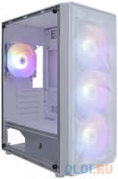 1STPLAYER FD3-M / mATX / 4x120mm LED fans / FD3-M-WH-4F1-W