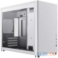 Компьютерный корпус mATX /  Gamemax Spark Full White mATX case, white, PSU, w / 1xUSB3.0+1xType-C, 1xCombo Audio