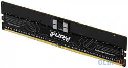 Модуль памяти Kingston 16GB DDR5 6400 FURY Renegade Pro RDIMM EXPO ECC Registered DIMM (Single Module) 1RX8 32-39-39 1.4V 288-pin 16Gbit