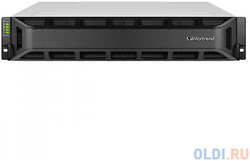 Сетевой накопитель Infortrend GSe 30123-D G3 2U/12bay, supports NAS, SAN, object protocol and cloud gateway, single controller subsystem including 2x1