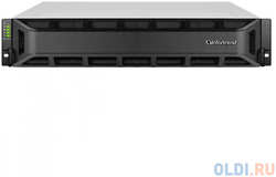 Сетевой накопитель Infortrend GSe 10122-D 2U/12bay, supports NAS, block, object storage and cloud gateway, sing le controller subsystem including 1x12