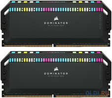 Оперативная память для компьютера Corsair Dominator Platinum RGB DIMM 64Gb DDR5 6800 MHz CMT64GX5M2B6800C40