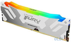 Оперативная память для компьютера Kingston Fury Renegade RGB DIMM 16Gb DDR5 8000 MHz KF580C38RWA-16