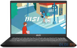 Серия ноутбуков MSI Modern 15 (15.6″)
