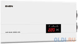 SVEN Стабилизатор напряжения AVR SLIM-2000 LCD SV-013950