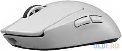 Мышь /  Logitech Mouse G PRO Х Superlight 2 Wireless Gaming White Retail (910-006638)