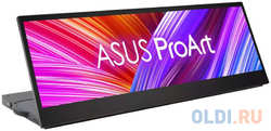 Монитор Asus 14″ ProArt PA147CDV IPS LED 5ms 16:9 HDMI M/M матовая Piv 1200:1 400cd 178гр/178гр 1920x550 60Hz WH USB Touch 0.95кг