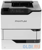 Pantum BP8000DN, Printer, Mono laser, A4, 61 ppm (max 300000 p/mon), 1.0 GHz, 1200x1200 dpi, 512 MB RAM, Duplex, paper tray 550 pages, USB, LAN, start