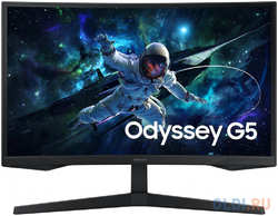 Монитор 27″ Samsung Odyssey G55C S27CG550EI