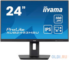 Монитор 23.8″ iiYama ProLite XUB2493HSU-B6