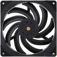 Вентилятор Thermalright TL-B14B EXTREM, 140x152x25 мм, 2000 об / мин, 31 дБА, PWM, черный (TL-B14B-EX)