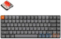 Беспроводная механическая ультратонкая клавиатура QMK Keychron K3 Max, 84 клавиши, RGB-подсветка, Gateron Switch