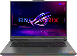 ASUS ROG Strix G18 G814JVR i9-14900HX 16Gb SSD 1Tb NVIDIA RTX 4060 для ноутбуков 8Gb 18 WQXGA IPS 90Вт*ч No OS G814JVR-N6045 90NR0IF6-M00210