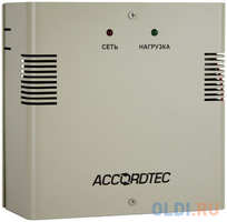 ACCORDTEC ББП-30N Источник вторичного электропитания резервированный 12В 3А, корпус - металл под (АП5013829)