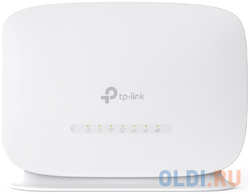 TP-Link N300 Wi-Fi Роутер с поддержкой 4G LTE Встроенный модем 4G LTE до 150 Мбит / с СКОРОСТЬ: Wi-Fi: до 300 Мбит / с (2,4 ГГц), 4G категории 4: входящая скорост (TL-MR105)