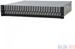 Платформа СХД Infortrend EonStor DS3024RUCB00C-8U30 (24x2.5, 2U, High IOPS, Dual Redundant Controllers (incl: 2x4GB Cache, 8x1GbE (RJ-45) iSCSI, 4 FRE