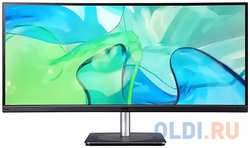 Монитор/ ACER CB343CURbemiiphuzx 34'', ZeroFrame, Curved 3800R , 21:9, IPS, 3440x1440, 4ms, 300cd, 60Hz, 2xHDMI(2.0) + 1xDP(1.2) + 1xTy