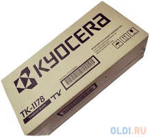 Картридж Kyocera Mita TK-1178 7200стр Черный