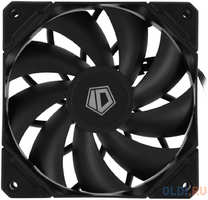 Вентилятор ID-Cooling TF-12025-Pro 120x120x25mm 4-pin 35.2dB 150gr Ret (TF-12025-PRO BLACK)