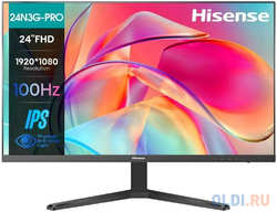 Монитор Hisense 23.8″ 24N3G-PRO IPS LED 16:9 HDMI 250cd 178гр/178гр 1920x1080 100Hz VGA FHD 3.1кг