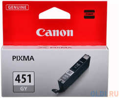 Картридж Canon CLI-451GY для iP7240 MG5440 MG6340 серый (6527B001)