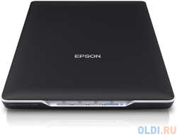 Сканер Epson Perfection V19 (A4, планшетный, CIS, 4800dpi, 48/24bit, USB) (B11B231503)