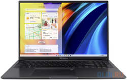 Ноутбук ASUS VivoBook Series X1605ZA-MX059 16″ OLED 3200x2000/Intel Core i5-1235U/RAM 16Гб/SSD 512Гб/Intel Iris X Graphics/ENG|RUS/DOS 1.8