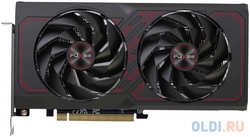 Видеокарта Sapphire RX7600XT PULSE GAMING OC 16GB GDDR6 128bit 2xDP 2xHDMI 2FAN